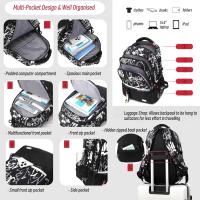 Mochilas para niños, mochilas escolares de camuflaje para estudiantes de primaria, mochilas intermedias, mochilas de viaje casual para adolescentes, de alta calidad, para estudiantes universitarios, de gran capacidad, bandoleras para hombres - details 1