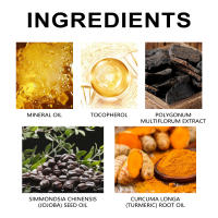 Ginger Care Raíces suaves, nutritivas e hidratantes, nutritivo, cuidado del cabello, aceite esencial para masaje del cuero cabelludo - details 2