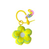 Bolsa de flores de dopamina portátil, colgante de cadena acrílica, tela, mochila fresca, decoración, bolsa, dijes, cordón Floral relleno para niños - details 9