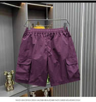 Pantalones cortos de verano Ice Hombres de nylon con cremallera Bolsillos Ropa de trabajo casual Deportes Cinco Pantalones Multi Bolsillos - details 4
