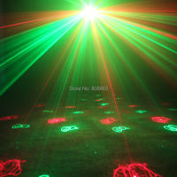 ESHINY Proyector Láser DJ para Navidad Efecto de Fiesta de Baile Disco Palco Bar Room de Holidays - details 2