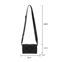 Bolso de caja Bolso cuadrado pequeño Tendencia de la moda de los hombres Bolso bandolera Otoño bolso de hombro para teléfono móvil - details 1