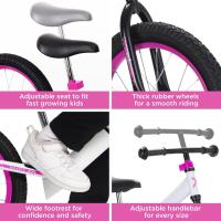 Bicicleta de Equilibrio para Niños Adecuada para Edades de 4-9 Años Rueda de 16 Pulgadas - details 10