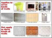 Pegatinas de Espejo Acrílico Personalizadas Nombre de Familia Hebreo Decoración de Hogar Nuevo Moviendo - details 7