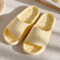 Zapatillas de EVA para hombre y mujer, zapatos negros con sensación, no se deslizan fácilmente, para interiores y baño, Verano - details 4