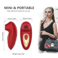 Leten potente vibrador de succión para mujeres, succionador de clítoris, estimulador de pezón al vacío femenino, Juguetes sexuales, masajeador de punto G, suministros para adultos - details 12