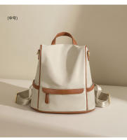 Mochilas de gran capacidad, bolsos de viaje para mujer, mochilas de colores a la moda, mochilas antirrobo funcionales impermeables, diseño Vertical de tendencia informal - details 18