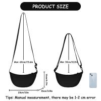 Bolso Bandolera Impermeable para Mujer Ligero Crucero con Correa Ajustable - details 1