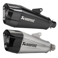 Tubo de escape modificado para motocicleta, sección trasera universal de doble orificio, sección trasera de escape modificada, fibra de carbono zx4rr/GSX-1000 - details 5