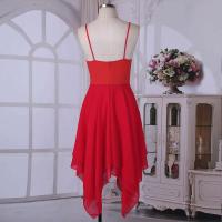 Tutú de ballet para mujer adulta con tirantes finos, vestido contemporáneo de gasa asimétrico, trajes de danza lírica - details 6