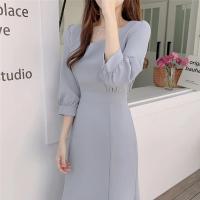 S-XL-Vestido Vintage de gasa para niña, traje bohemio de manga corta de gran tamaño para fiesta de verano, novedad - details 22