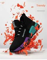 Nuevos zapatos cómodos para correr para mujer, zapatos deportivos ligeros con cordones versátiles para primavera y otoño - details 4