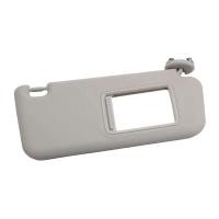 Parasol delantero para coche, protector solar izquierdo y derecho con espejo de maquillaje, adecuado para Toyota RAV4 2006 2007 2008 2009 2010 2011 2012 - details 9
