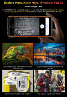 Blackview BV8200 teléfono resistente 6,5 "2.4K 120Hz pantalla, MTK Helio G100 Smartphone Android 14,12GB 256GB 8800Ah NFC teléfono móvil 50MP - details 24