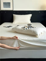 Bonenjoy-sábana ajustada para cama, funda de almohada de algodón 100%, estilo lujoso, ropa de cama agradable para la piel, fundas de colchón de alta calidad - details 7