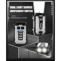 BALDR G111 Linterna de bolsillo superbrillante LED multifuncional Linterna magnética COB EDC Mini llavero linterna recargable - details 1