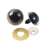 10 Uds. Ojos de seguridad de plástico, globos oculares de muñeca, juguetes de peluche trapezoidales, ojos de muñeca 3D, ojos de peluche, ojos con brillo 3D, fabricación de muñecas - details 4