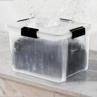 Cajas de Almacenamiento de Plástico Herméticas de 70L Tapa y Cierres a Presión - details 18