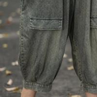 Conjunto Casual de Verano Oversize Tops con Capucha Pantalones Holgados Elásticos Estilo Vintage - details 11