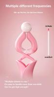 Leten-pezón vibrador con abrazadera para masaje de senos, potenciador de Bondage, Juguetes sexuales para adultos para mujeres, parejas, castidad femenina, estimulador del clítoris - details 8