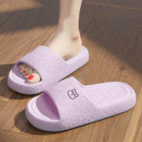 Zapatillas antideslizantes de EVA para hombre y mujer, chanclas planas de dibujos animados para interiores y exteriores, sandalias de playa, zapatos de verano - details 9