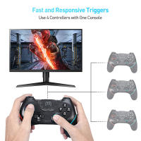 Mando inalámbrico con Bluetooth para Nintendo Switch, Gamepad Pro OLED, Control de consola, de doble Motor Joystick, eje giroscópico, activación con una tecla - details 5