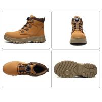 Botas de Seguridad Impermeables para Hombres Botas de Trabajo Indestructibles con Punta de Acero - details 27