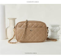 Bolsos de Mujer Tendencia 2025 Nuevos Bolsos Rombo con Cadena Bolsos de Hombro y Crucero para Viajes - details 11