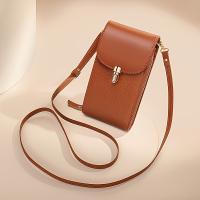 Bolso de Mano Pequeño de Cuero Genuino para Mujer, Bolso Bandolera con 8 Ranuras para Tarjetas, Porta Identificación, Bolsillo con Cremallera, Diseño de Ratán, Piel de Vaca, para Llevar al Hombro, para la Oficina, para Viajar, para Regalo de Cumpleaños - details 0