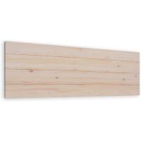Gabo de Madera Rústico Vintage para Cama (145 x 44 cms.) Estilo Nórdico Crudo sin Pintar - details 66
