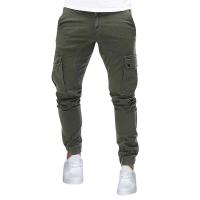 Pantalones cargo informales para hombre, pantalones ajustados, Otoño e Invierno - details 1