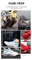 2023 nuevos zapatos de estilo para caminar para hombre, deportivos, informales, transpirables, con parte superior de malla a la moda - details 1