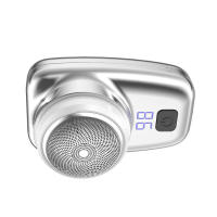 Maquinilla de afeitar eléctrica recargable, maquinilla de afeitar portátil y potente, lavable, para amante, marido, novio - details 0