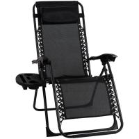 Tumbonas Plegables,Tumbonas Jardin Exterior Silla de Playa con Portavasos y Reposacabezas,Silla de Playa Ajustable para Jardín,Playa,Piscina,Terraza,Carga de 150 KG (Azul 1 Tumbonas) - details 19