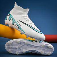 Botas de Fútbol Profesionales Ultraligeras Zapatillas de Fútbol y Futsal de Alta Calidad para Hombres y Mujeres - details 4