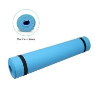 Alfombra de Yoga Antideslizante Gruesa de 6MM Almohadilla Deportiva de Comodidad para Yoga, Pilates, Gimnasia Deportes y Salud - details 7