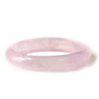 Pulsera de Cristal Rosa Natural de Madagascar Joyería de Boda de Moda Ligera para Mujeres - details 5