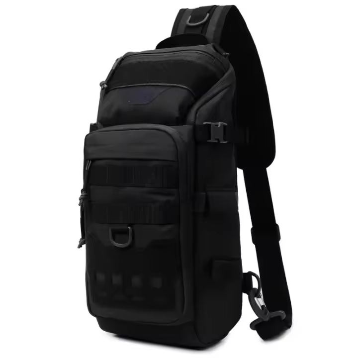 Nuevo modelo 2025 Mochila táctica de camuflaje para exteriores, impermeable, pesca, deportes, bolsa de cintura para el pecho, hombres, mujeres, senderismo, Camping, viajes, equitación, bolsas cruzadas - 1