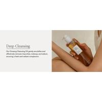 effectively removes impurities, makeup, and sebum, ensuring a fresh and radiant complexion