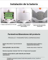 Musica para dormir bebe regalo cumpleaños maquina de ruido blanco Portátil equipos - details 16