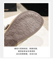 Zapatillas retro con bolsa en la cabeza y suela blanda, zapatos de moda de primavera, nuevos zapatos casuales y versátiles para mujer con suela plana y medio arrastre. - details 6