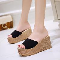 Zapatillas de plataforma para mujer, zapatos de verano - details 6
