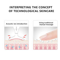 Masajeador Facial Portátil Reductor de Papada Vibrador para Lines Herramienta de Cuidado de la Piel de Belleza - details 2