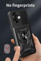 Funda de Lujo para lente de Cámara, cubierta deslizante, Carcasa OPPO A79 5G, protección - details 9