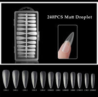Puntas de uñas postizas de 240 unidades por lote/caja Herramientas de manicura de extensión rápida francesa Marca Clou Beaute - details 13