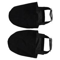 Cubiertas de zapatos de bolos para hombres y mujeres, deslizadores de zapatos para zapatos de bolos, protectores de zapatos secos, accesorios para zapatos, 2 piezas - details 0