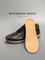 Zapatos deportivos de cuero de vaca de alta gama, nuevos zapatos casuales de cuero para hombre - details 10