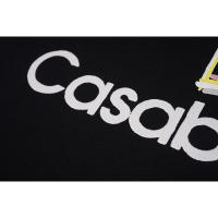Camiseta de Verano de Algodón Puro Ajuste Suelto, Cuello Redondo, Estilo Casual para Hombres - details 8