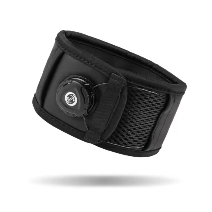 Perilla ajustable banda de soporte de brazo almohadilla de silicona incorporada soporte de codo de bádminton presurizado transpirable grueso - 1
