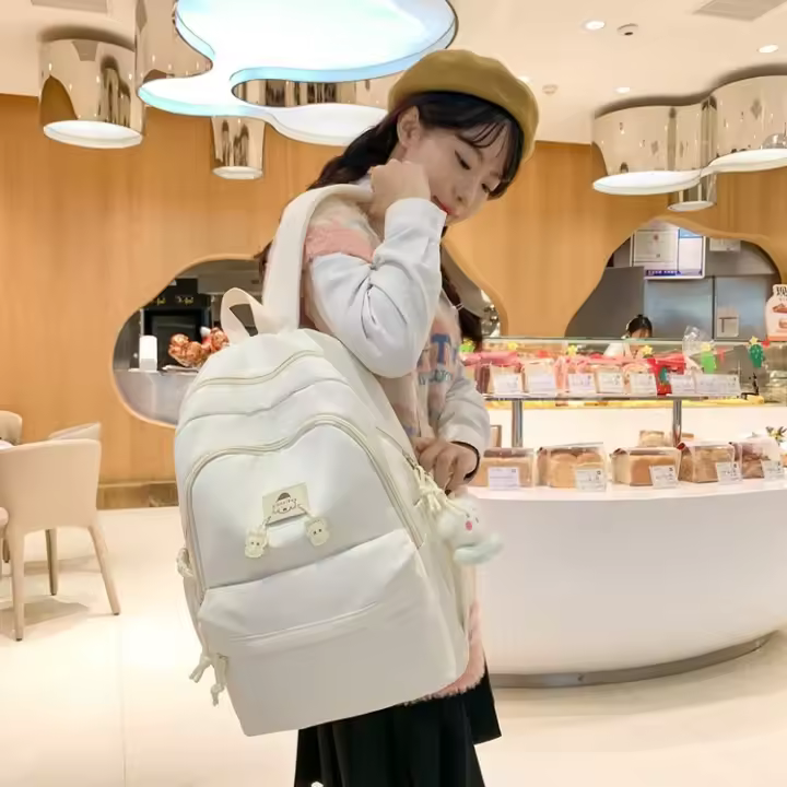Mochila de Gran Capacidad Nylon para Interiores, Nylon para Exteriores - 1